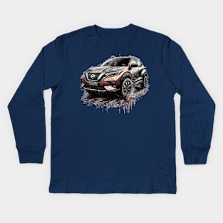 Nissan Kicks Kids Long Sleeve T-Shirt